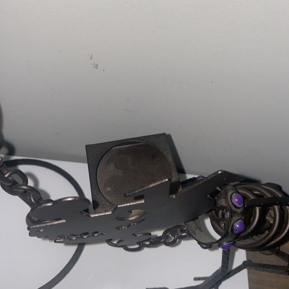 PartyLite Halloween Skeleton Mr. Bones & Dog Sticks Tea Lite Candle Holders - Picture 5 of 9